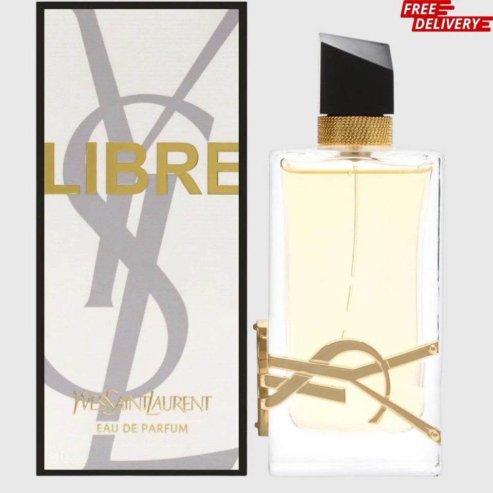 Yves Saint Laurent LIBRE Eau De Parfum (EDP) 90ml Spray for Women NEW - Image 1 of 1