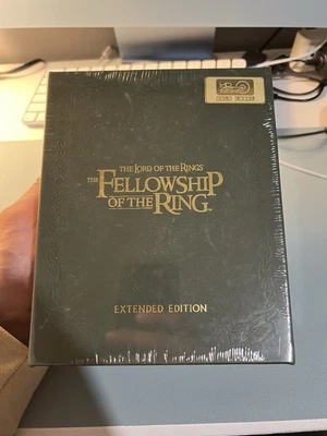 LORD OF THE RINGS Fellowship of The Ring HDZeta STEELBOOK 4k UHD Blu-ray 1-Click - Image 1 of 4