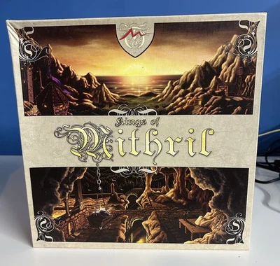 Стратегия настольной игры Kings of Mithril - открытая, но никогда не использовалась - Изображение 1 из 4