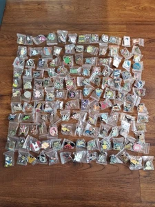 Lot of 134 Disney Lanyard Trading Pins Collector's Mix Lot - Picture 1 of 24
