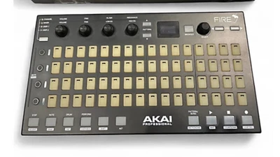 EUC Akai Professional Fire USB Midi Pad Controller- Designed specifically for FL - Image 1 of 4