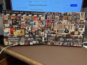 2 - Rompecabezas CPC 1000 Piezas Mejor Imagen de Todos los Tiempos-(1929-2022) y Música Country - Imagen 1 de 13