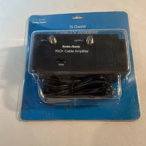 Radio Shack 70 CH CABLE AMPLIFIER 15-1112A - Picture 1 of 3