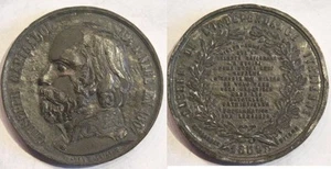 Garibaldi grande medaglia per la guerra d'indipendenza 1859 - Picture 1 of 1