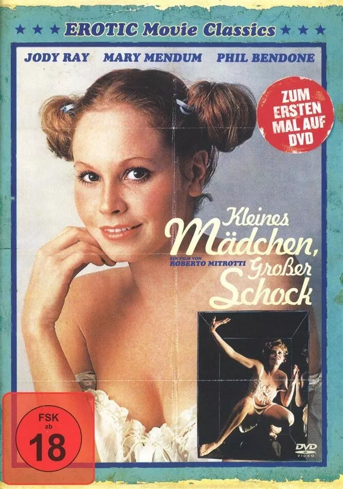 Kleines Mädchen, grosser Schock (1976) DVD English (AKA Little Girl... Big Tease - Image 1 of 4