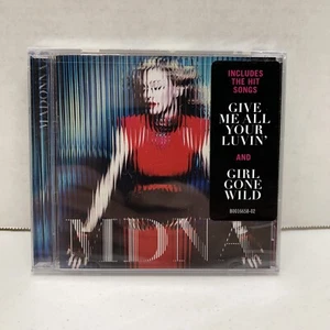 MADONNA SEALED MDNA CD (US EDITED ALBUM) 2012 PROMO HYPE STICKER Girl Gone Wild - Picture 1 of 6