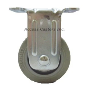 35P20NR 3 1/2" Rigid Caster Infiniti Wheel Top Plate - Picture 1 of 1