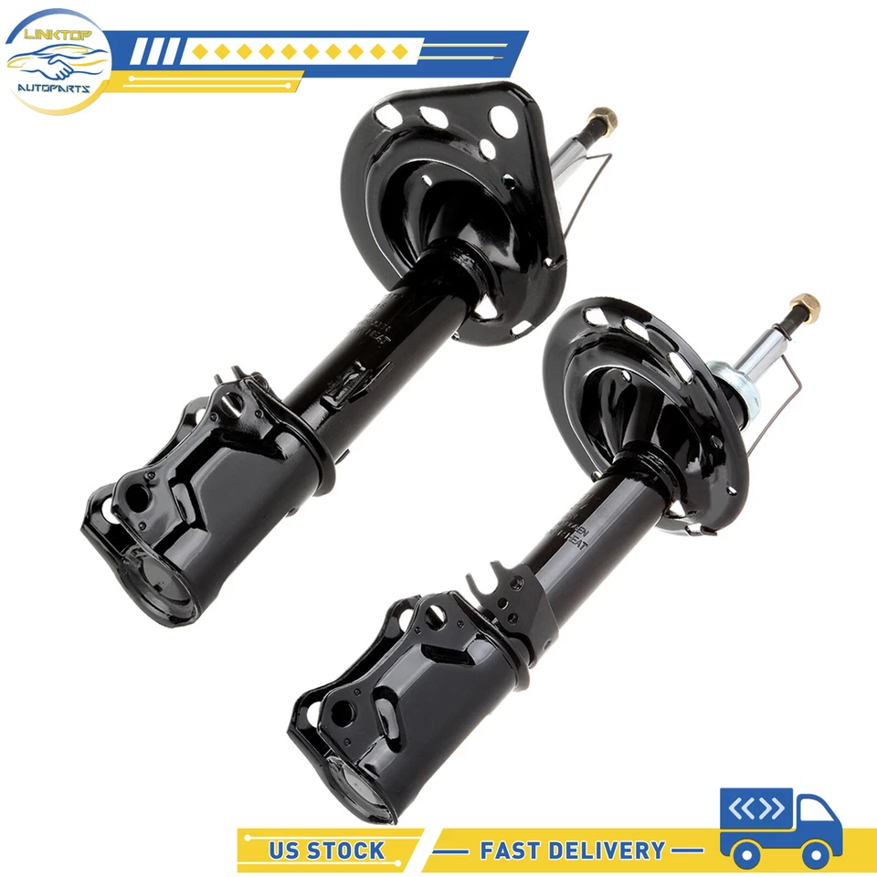 Fits 2006-2012 Toyota Avalon 2007-2011 Camry Rear Pair Right Left Shocks Struts - Image 1 of 1