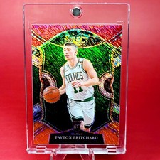 Paton Pritchard ROOKIE PANINI HOLO SELECT ROOKIE CARD - MINT - W/ CASE 