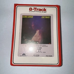 Gloria Gaynor Loves Tracks 8-Track Cassette Tape SEALED - Bild 1 von 3