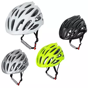 Casco Bici Regolabile Corsa Mountain Uomo MTB Bicicletta Ciclismo Leggero Strada - Foto 1 di 21