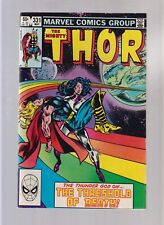 Mighty Thor #331 - Bob Hall (7.0) 1983