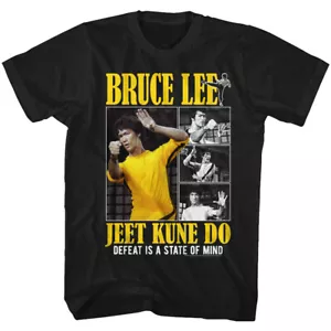 Bruce Lee Kampfsport Legende Jeet Kun Do Spiel der Tod Szenen Herren T-Shirt - Bild 1 von 5