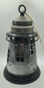 Vintage Hanging Lighthouse Pendant Table Metal Ceiling Lamp Cord 6' Approximate - Picture 1 of 16