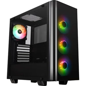 Thermaltake Tower-Gehäuse View 21 Tempered Glass RGB Plus Edition - Bild 1 von 8