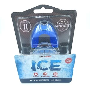 Protector bucal SAFEJAWZ ajuste ajustado boca joven adulto (hasta 11 años), hielo - Imagen 1 de 2