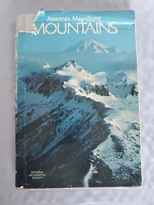 Natl Geographic: America's Magnificent Mountains - Hardcover - Imagen 1 de 10