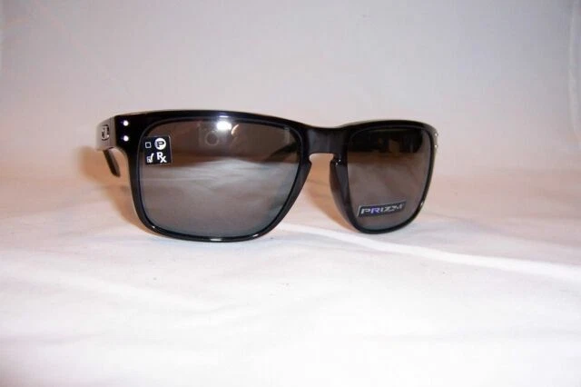 Oakley Holbrook OO9102-E155 Men's Sunglasses - Polished Black/Prizm Gray