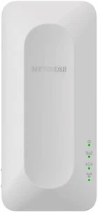 NETGEAR - EAX12 AX1600 WiFi 6 Mesh Wall Plug Range Extender - White - In Box UD - Picture 1 of 4