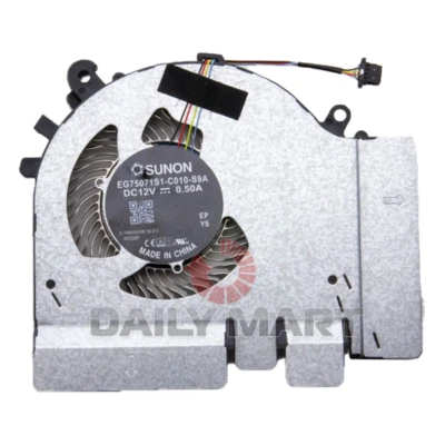 New In Box XIAOMI 171502-AA AD AB AK AM GTX1060 EG75071S1-C010-S9A CPU Cooling F - Image 1 of 2