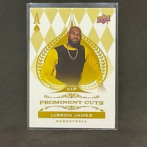 2022 Upper Deck NSCC LEBRON JAMES Prominent Cuts VIP NATIONAL EXCLUSIVE - Picture 1 of 3