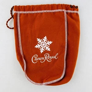 Bolso Crown Royal Caramelo Salado Copo de Nieve Edición Limitada 750 ml 9" Como Nuevo - Imagen 1 de 4