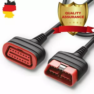 THINKCAR KFZ Adapterkabel Verlängerung Kabel Buchse OBD2 16 Pol Diagnose Stecker - Bild 1 von 8