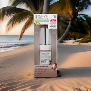 Physicians Formula Organic Wear Sculpting Bronzer Mocha PF11070 Jojoba Oil NIP - Picture 1 of 6