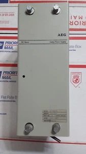 AEG GETTYS 55-1010-01 135 VAC 8.5 KW DC Servo Gettys Power Supply - Picture 1 of 10