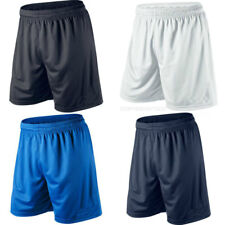 Mens Football Shorts Jogging Running Gym Sports Breathable Fitness Size XS - 2XL