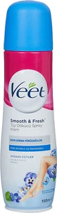 Veet Spray On Hair Removal Cream Legs & Body Normal 150ml - FREE & FAST SHIPPING - Picture 1 of 5