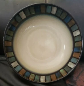 Sonoma Life and Style Vallejo Blue Soup/Cereal Bowl 7 3/4" Diameter - Picture 1 of 3