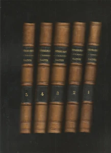 introduction historique et critique aux livres de l'ancien et du nouveau testame - Imagen 1 de 2