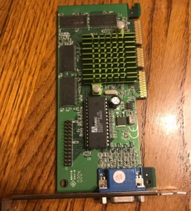 AOpen M64-AGP 32MB AGP Graphics Card- 90.05210.864 Ships N 24h - Picture 1 of 4