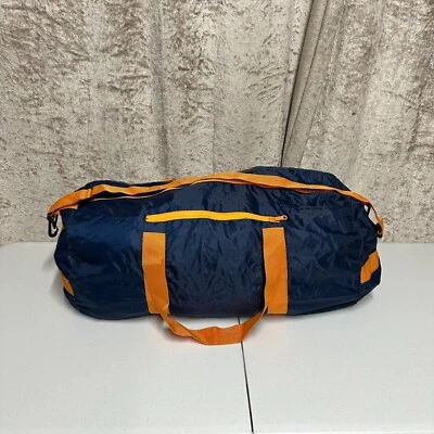Vintage 1999 IKEA Collapsible Holdall Bag | Weekend Gym Lightweight Family Retro - Image 1 of 4