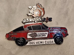 Vintage Tom Mongoose McEwen HOT WHEELS NHRA AA FUNNY CAR Mütze Revers Racing Pin - Bild 1 von 2