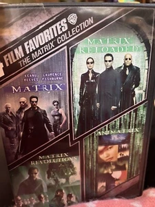 The Matrix 4-Film Collection DVD Set Very Good - Picture 1 of 1