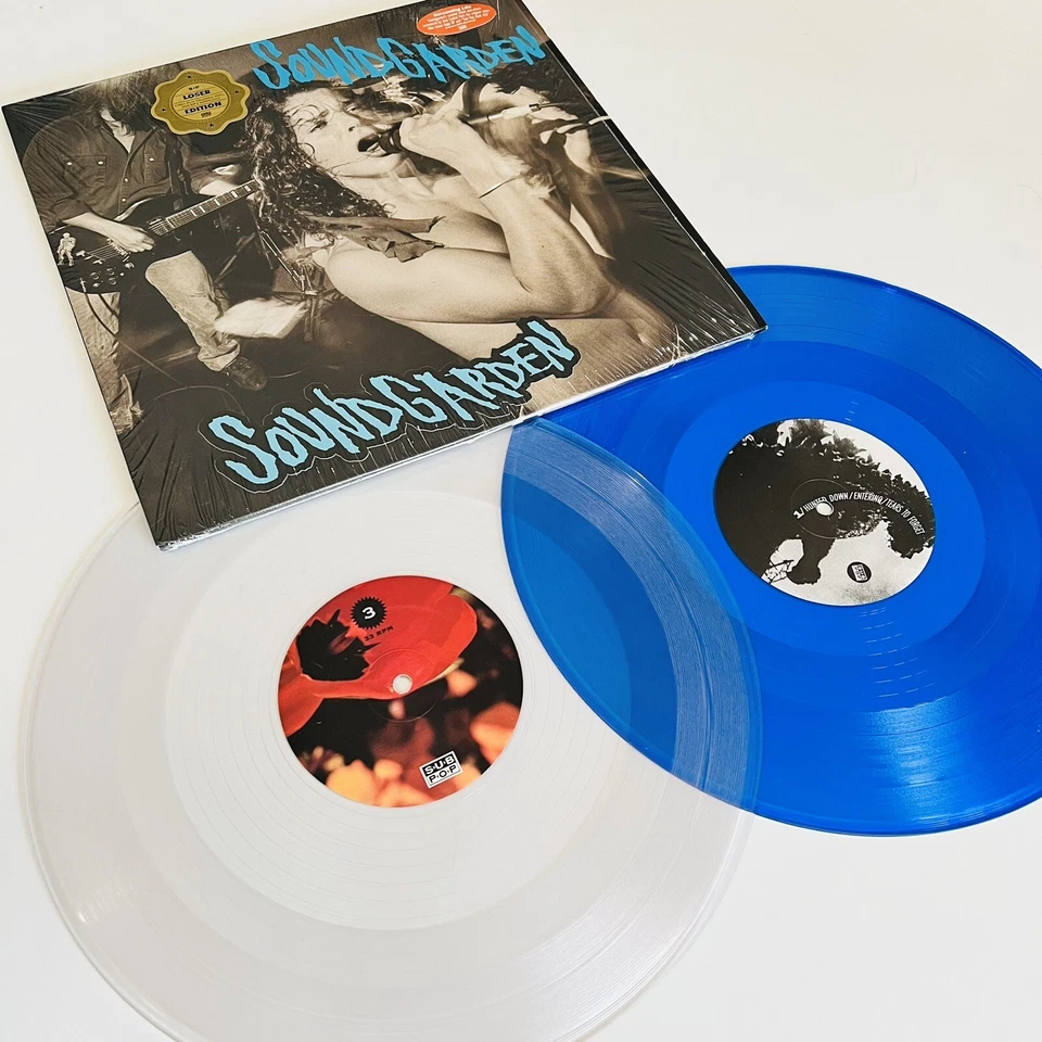 Soundgarden SCREAMING LIFE/FOPP  Color Vinyl 2xLP Record LOSER Unplayed M/NM - Image 1 of 1