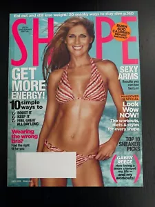 GABBY REESE - SHAPE Magazine - Apr 2006 * Professional Volleyball Player * Model - Imagen 1 de 2