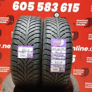 2X 205 60 R16 92H BRIDGESTONE BLIZZAK LN-32 M+S* MO 5.3/5.8MM REF. 13722 - Foto 1 di 8