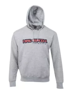 Maverik Lacrosse Classic Pullover Hoodie Erwachsene XS - grau - Bild 1 von 1