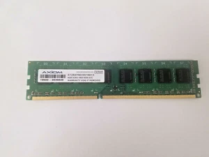 AXIOM 2x4GB (8gb) DDR3-1600 PC3-12800 Reg Desktop Memory Modules 51264Y8D3N16813 - Picture 1 of 3