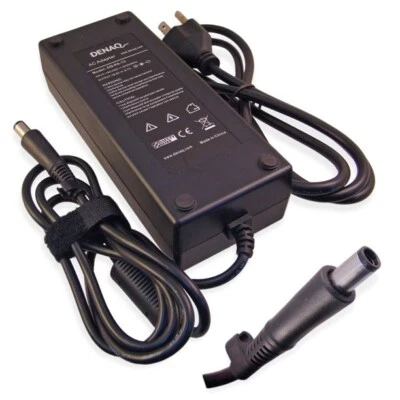 DENAQ  DQ-PA-13-7450 19.5V 6.7A 7.4mm-5.0mm Replacement AC Adapter DELL Laptop - Image 1 of 4