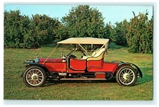 1910 Rolls-Royce Silver Ghost Roadster Car Automobile Vintage Postcard