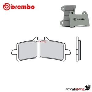 Front Brake Pads Brembo SR for Suzuki GSXS1000F /ABS 2015-2019 - Picture 1 of 10
