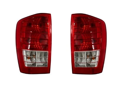 Par de luces traseras izquierda y derecha para Kia Sedona 2010-2014 aprobado por puntos Foto 1 de 4