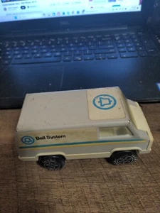 Vintage 1979 Tonka Bell Phone Systems Utility Work Van Diecast Steel #812924 - Picture 1 of 1