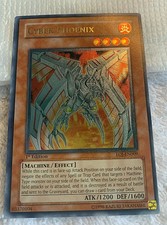 Yugioh Cyber Phoenix EOJ-EN009 Ultimate Rare 1st edition Fire Machine NM