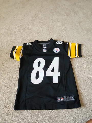 Antonio Brown 84 Jersey Pittsburgh Steelers NFL Apparel Youth Large Small Cover