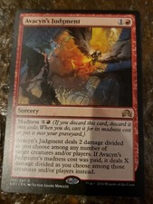 Avacyns Judgment Shadows over Innistrad Mtg Card Rare